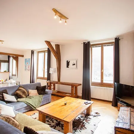 Daire Vieux Palais - Chamonix