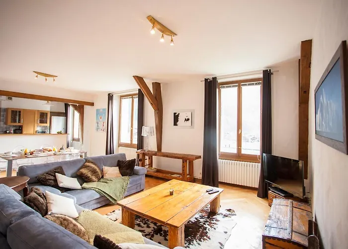 Daire Vieux Palais - Chamonix